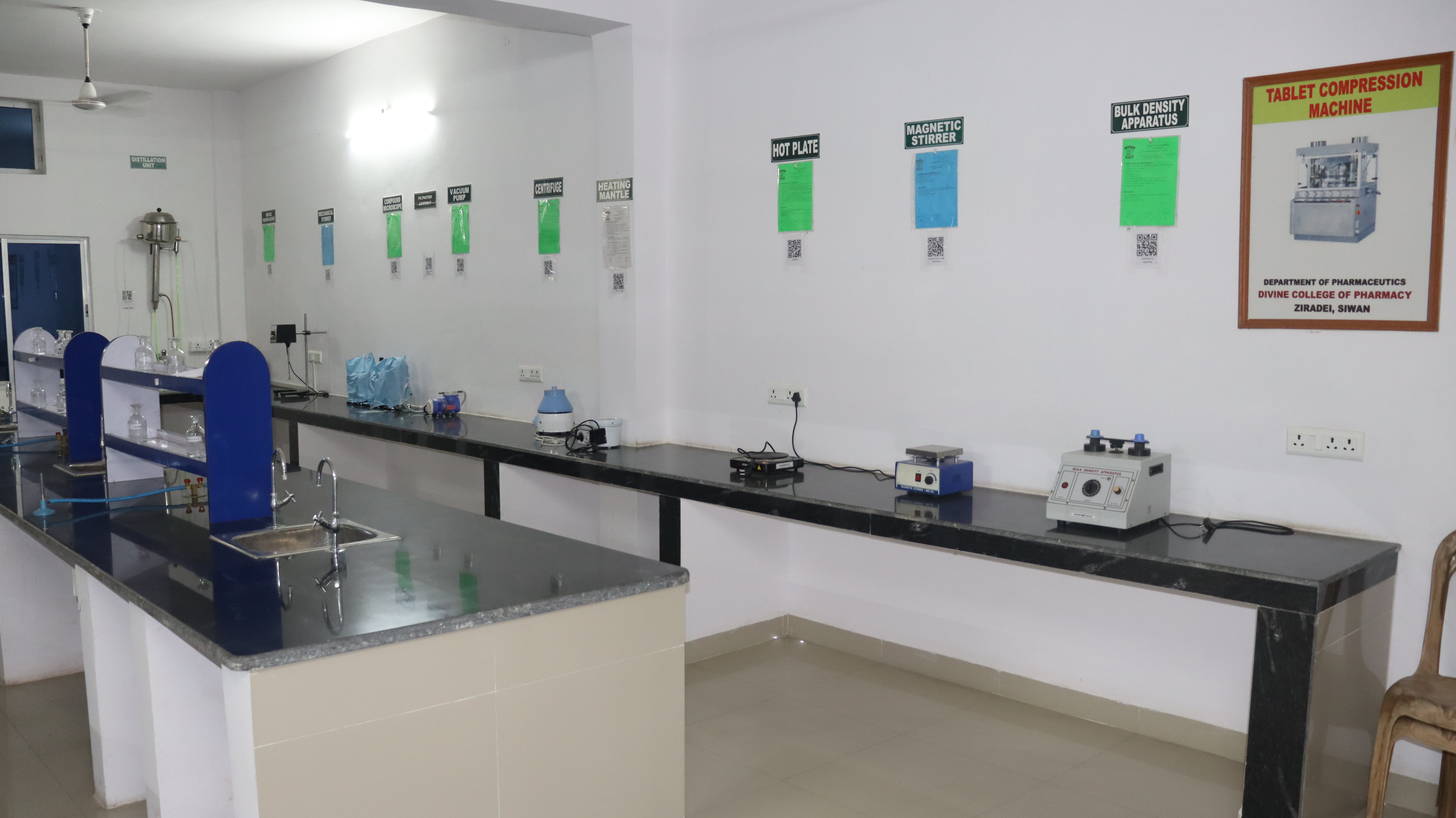 Pharmaceutics III Lab